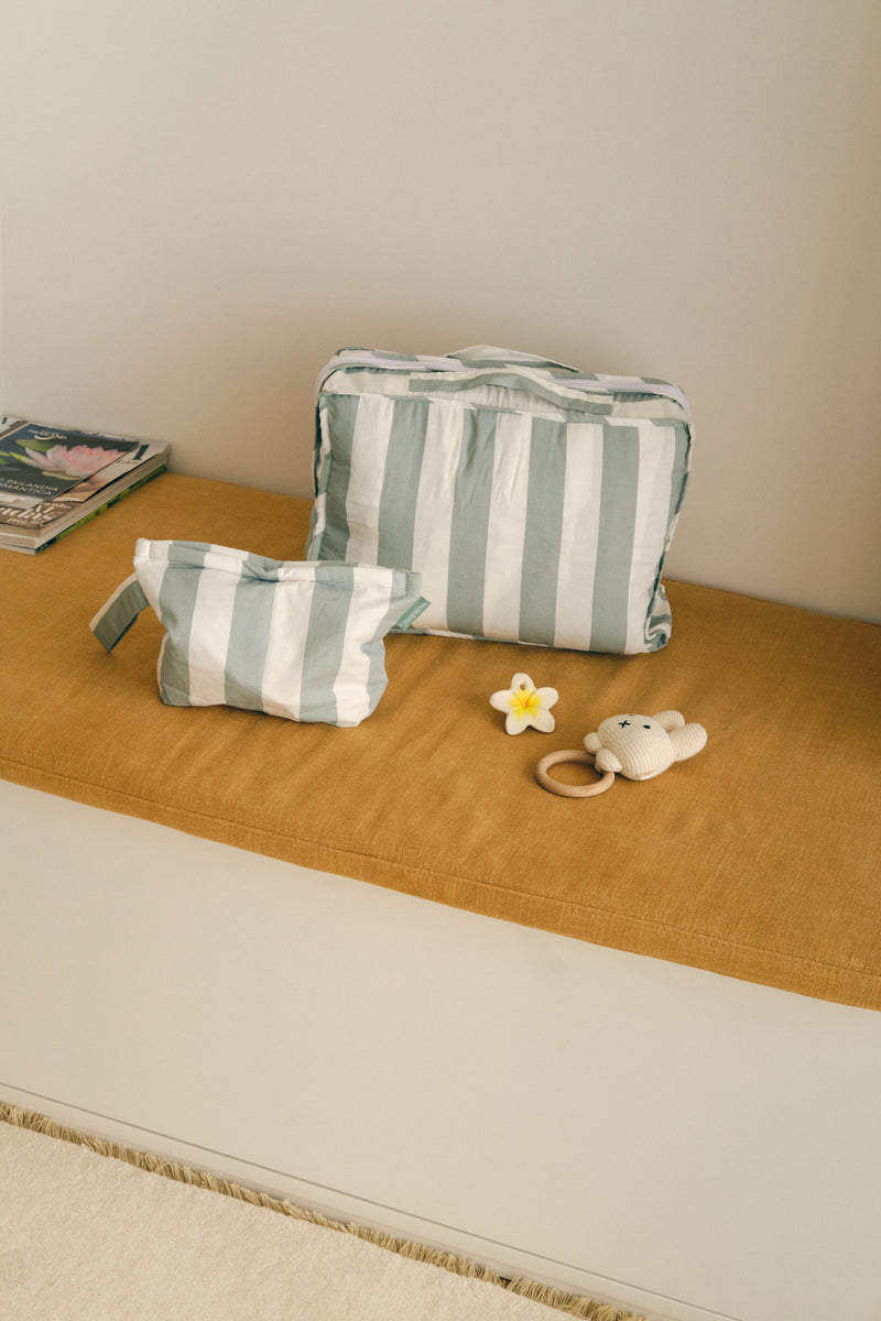 NECESSAIRE - POPCORN STRIPES