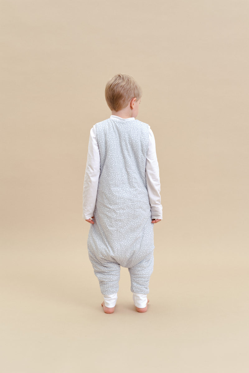 SACCO NANNA CON PIEDINI - TOG 2,5 - GREY PRINT